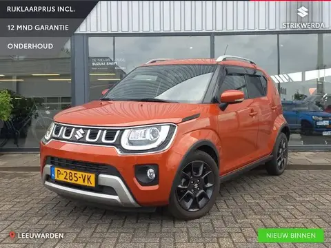 Annonce SUZUKI IGNIS Hybride 2021 d'occasion 