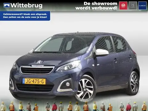 Annonce PEUGEOT 108 Essence 2016 d'occasion 