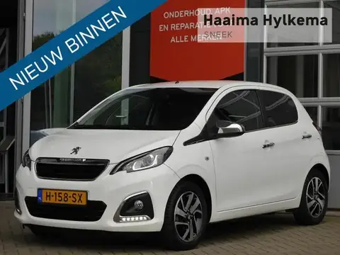 Annonce PEUGEOT 108 Essence 2020 d'occasion 