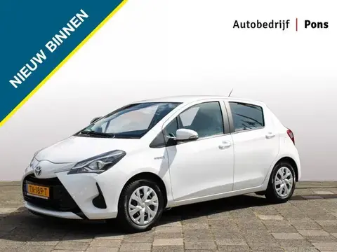 Annonce TOYOTA YARIS Hybride 2018 d'occasion 