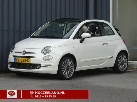 Annonce FIAT 500C Essence 2016 d'occasion 