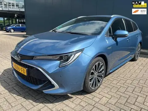 Annonce TOYOTA COROLLA Hybride 2020 d'occasion 