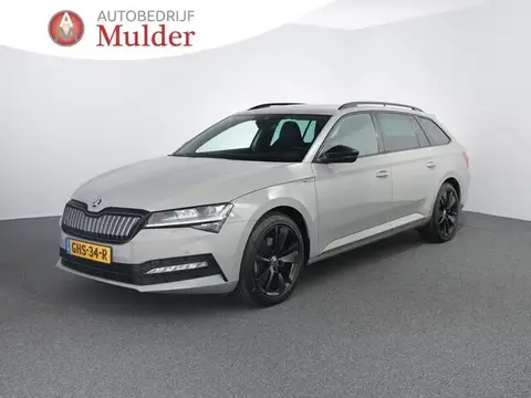 Annonce SKODA SUPERB Hybride 2021 d'occasion 