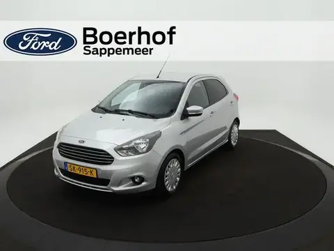 Used FORD KA Petrol 2018 Ad 