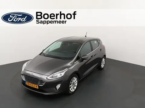 Used FORD FIESTA Petrol 2018 Ad 