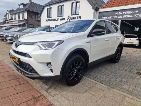 Annonce TOYOTA RAV4 Hybride 2018 d'occasion 