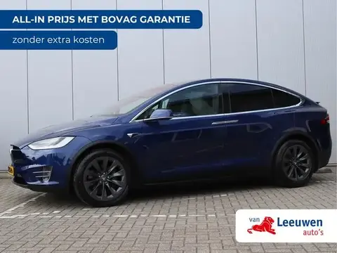 Used TESLA MODEL X Electric 2018 Ad 