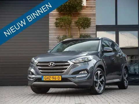 Annonce HYUNDAI TUCSON Essence 2018 d'occasion 