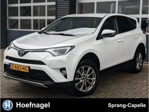 Annonce TOYOTA RAV4 Hybride 2017 d'occasion 