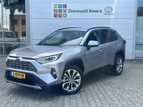 Annonce TOYOTA RAV4 Hybride 2021 d'occasion 