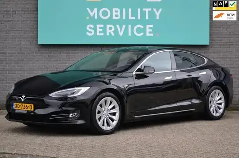 Used TESLA MODEL S Electric 2018 Ad 