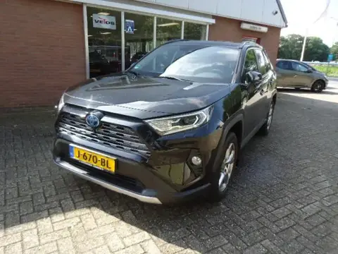 Annonce TOYOTA RAV4 Hybride 2020 d'occasion 