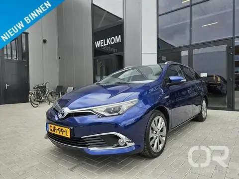 Used TOYOTA AURIS Hybrid 2016 Ad 