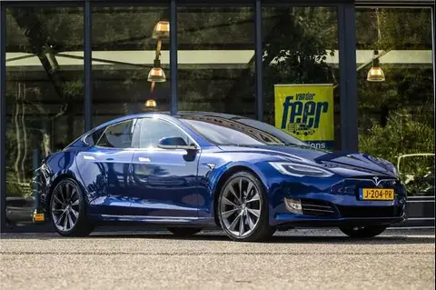 Used TESLA MODEL S Electric 2020 Ad 