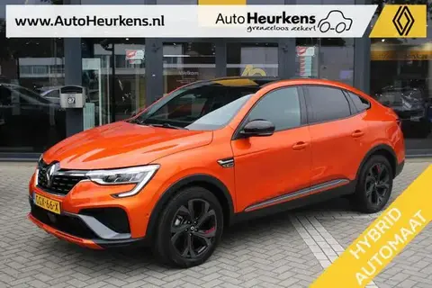 Annonce RENAULT ARKANA Hybride 2021 d'occasion 