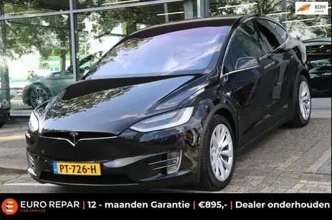 Used TESLA MODEL X Electric 2017 Ad 