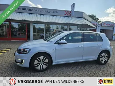 Used VOLKSWAGEN GOLF Electric 2018 Ad 