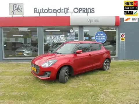 Used SUZUKI SWIFT Hybrid 2018 Ad 