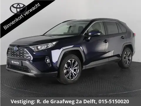 Annonce TOYOTA RAV4 Hybride 2022 d'occasion 