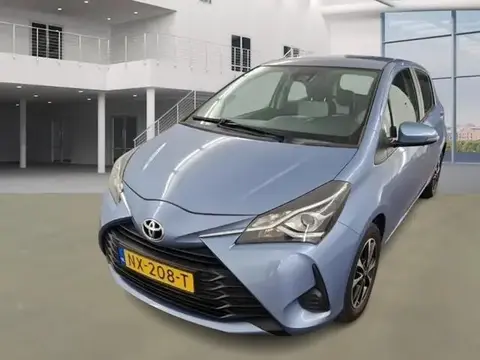 Annonce TOYOTA YARIS Essence 2017 d'occasion 