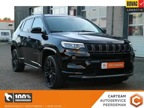 Annonce JEEP COMPASS Hybride 2022 d'occasion 