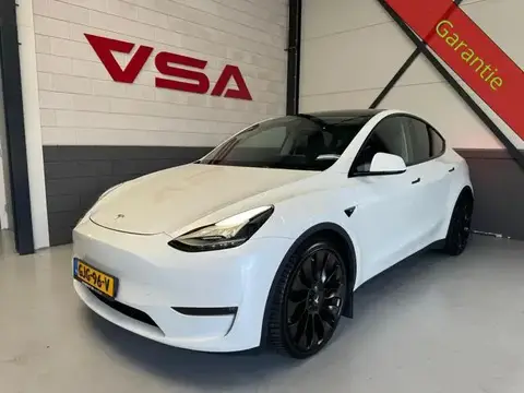 Used TESLA MODEL Y Electric 2022 Ad 