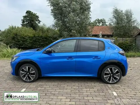 Annonce PEUGEOT 208 Électrique 2020 d'occasion 