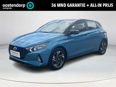 Annonce HYUNDAI I20 Hybride 2021 d'occasion 