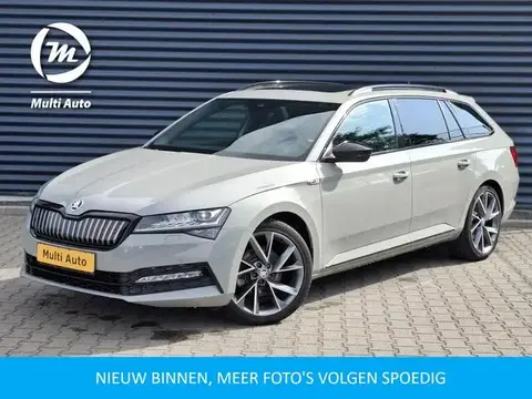 Used SKODA SUPERB Hybrid 2020 Ad 