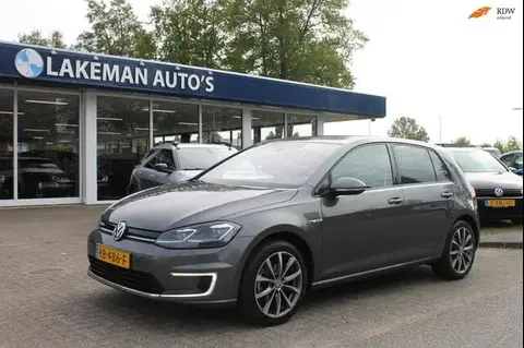 Used VOLKSWAGEN GOLF Electric 2017 Ad 