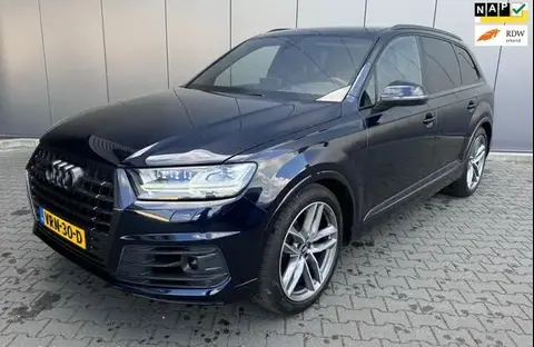 Annonce AUDI SQ7 Diesel 2017 d'occasion 