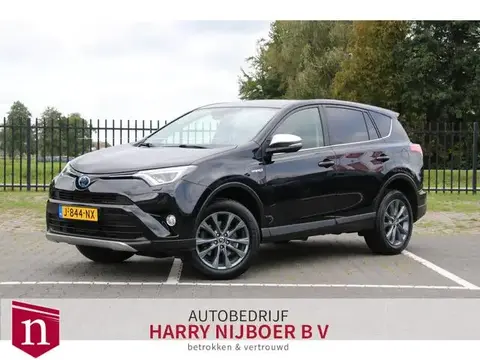 Annonce TOYOTA RAV4 Hybride 2017 d'occasion 