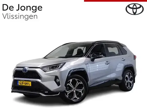 Annonce TOYOTA RAV4 Hybride 2021 d'occasion 