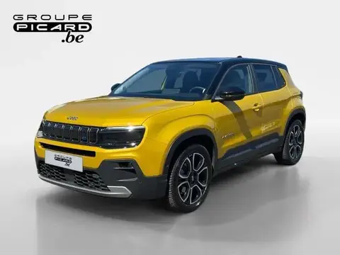 Annonce JEEP AVENGER Électrique 2023 d'occasion 