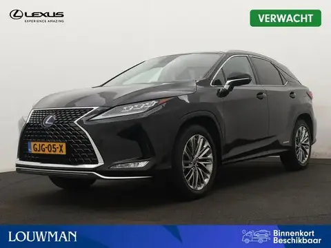 Annonce LEXUS RX Hybride 2021 d'occasion 