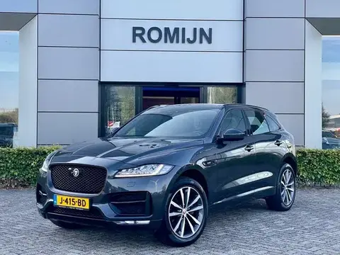 Annonce JAGUAR F-PACE Essence 2020 d'occasion 