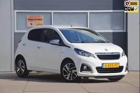 Annonce PEUGEOT 108 Essence 2019 d'occasion 