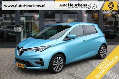 Annonce RENAULT ZOE Électrique 2021 d'occasion 