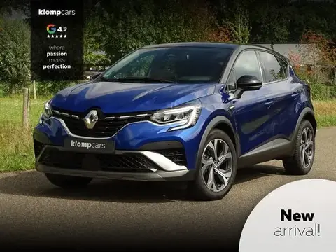 Annonce RENAULT CAPTUR Hybride 2021 d'occasion 