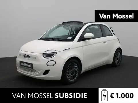 Annonce FIAT 500C Électrique 2022 d'occasion 