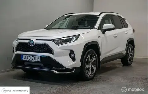 Annonce TOYOTA RAV4 Hybride 2021 d'occasion 