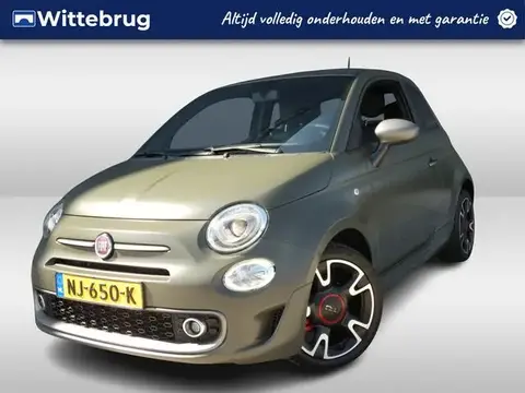 Annonce FIAT 500 Essence 2017 d'occasion 