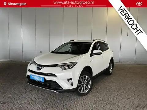 Annonce TOYOTA RAV4 Hybride 2017 d'occasion 