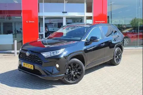 Annonce TOYOTA RAV4 Hybride 2021 d'occasion 