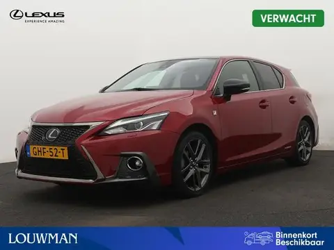 Annonce LEXUS CT Hybride 2018 d'occasion 