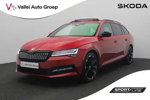 Annonce SKODA SUPERB Hybride 2020 d'occasion 