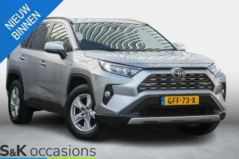 Annonce TOYOTA RAV4 Hybride 2021 d'occasion 