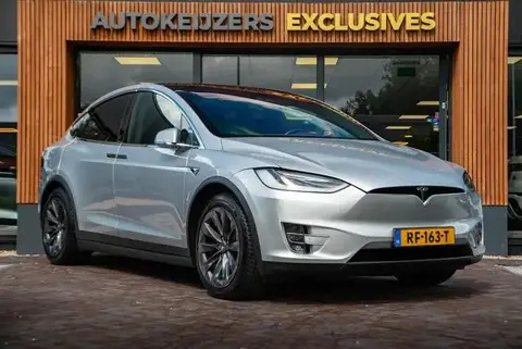 Used TESLA MODEL X Electric 2017 Ad 