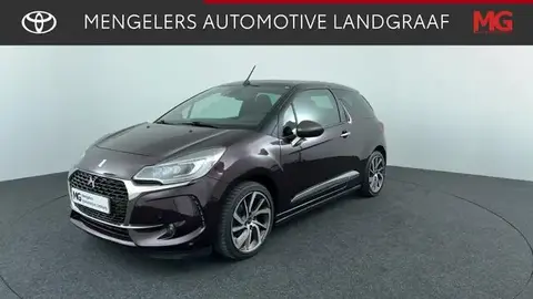 Annonce DS AUTOMOBILES DS3 Essence 2017 d'occasion 