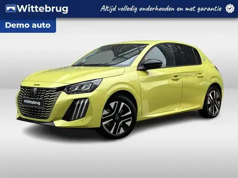 Annonce PEUGEOT 208 Électrique 2024 d'occasion 